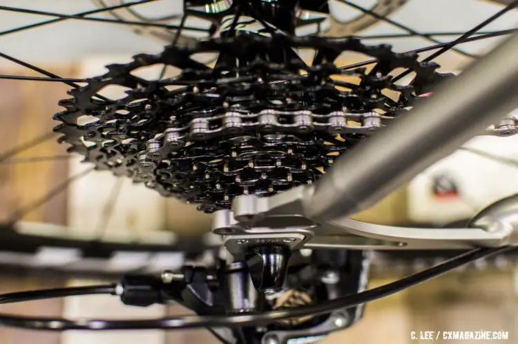 sram apex 1 hydraulic disc