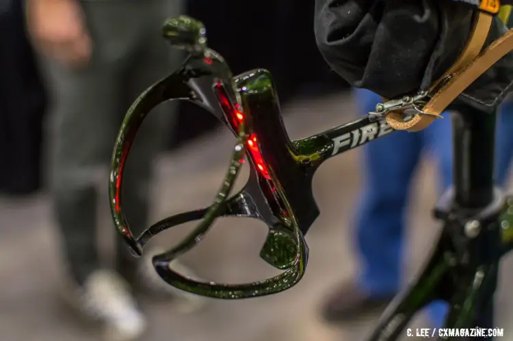 Calfee has always been at the forefront of innovation. NAHBS 2016. © Clifford Lee / Cyclocross Magazine