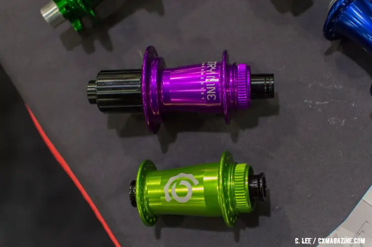 Industry Nine Centerlock hubs. NAHBS 2016. © Clifford Lee / Cyclocross Magazine