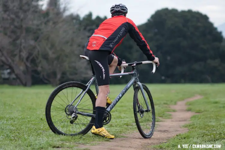 The Showers Pass Spring Classic jacket is a winner. © Cyclocross Magazine