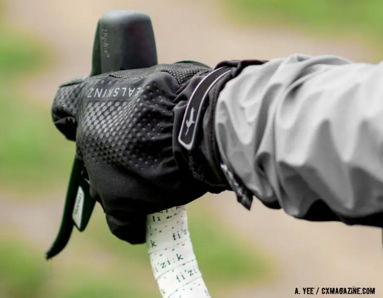 SealSkinz also offers the All Weather Cycle XP waterproof glove. © Cyclocross Magazine