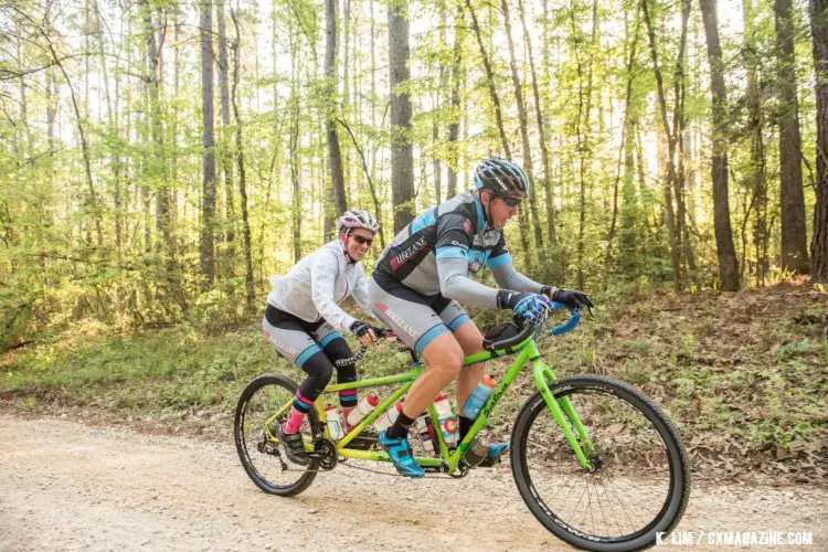 Some came for a ride through some senic roads. © Ken Lim / Cyclocross Magazine