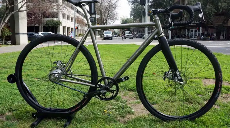 Titanium rohloff gravel bike hotsell