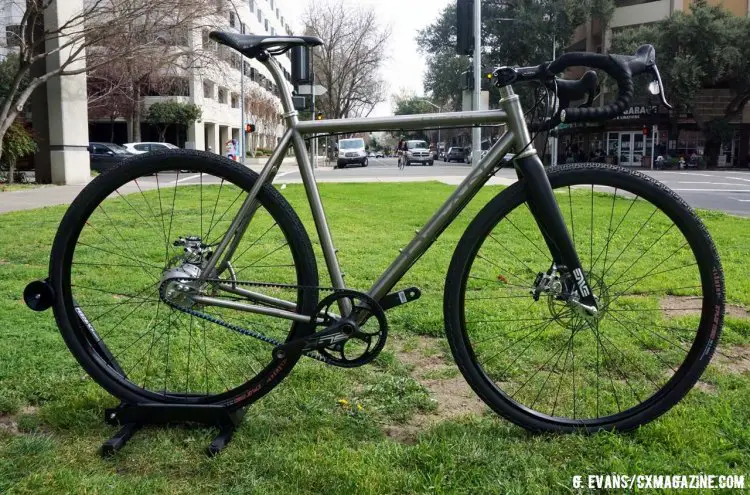 The Torreys, Dean Bicycles’ custom-only cyclocross/gravel offering, is built to order in Boulder CO. © Cyclocross Magazine