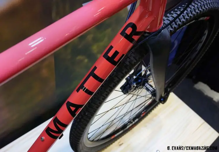 Frame price includes a two-color powder coat with a clear coat to seal the flavor. © Greg Evans/Cyclocross Magazine