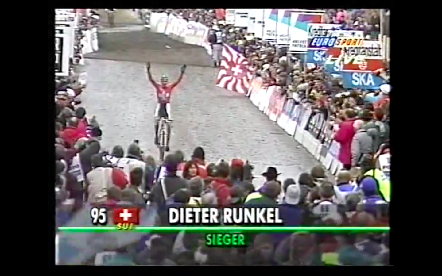 The Eschenbach 1995 Cyclocross World Championships Video Throwback
