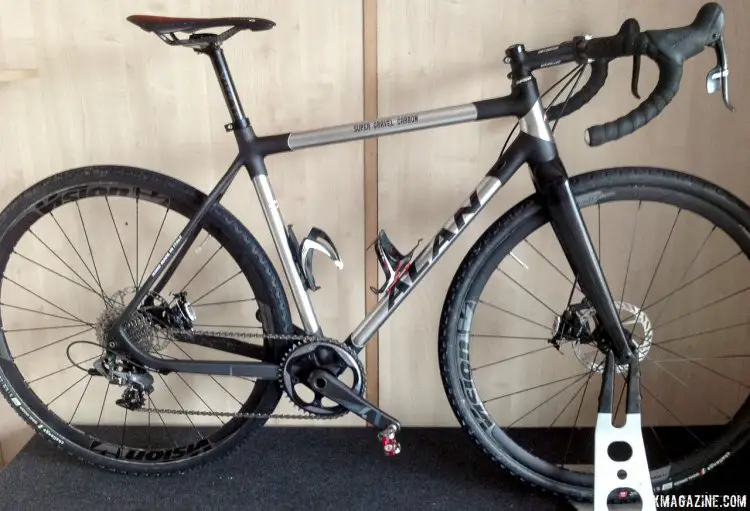 Velosports Imports New Product Offerings Part 2 Alan s New Carbon Gravel Bike With Custom Geo Option Cyclocross Magazine Cyclocross and Gravel News Races Bikes Media