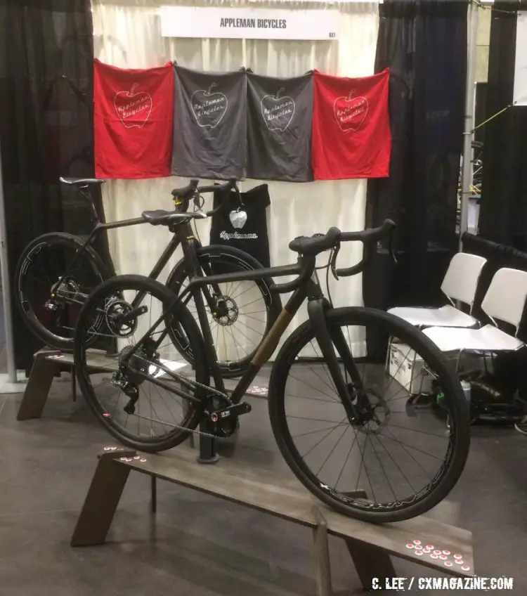 Appleman Bicycles. NAHBS 2016. © Clifford Lee / Cyclocross Magazine