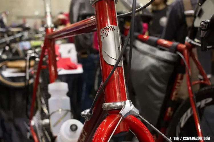 Paul Sadoff and Bruce Gordon's Schnozola line of do-it-all bikes. NAHBS 2016. © Cyclocross Magazine