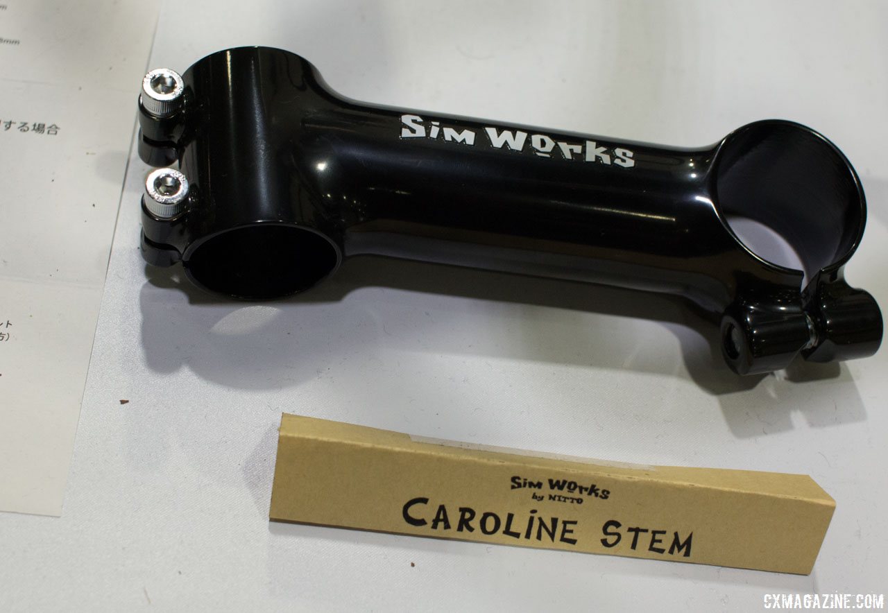 SIM WORKS Caroline Stem 90mm 31.8mm 28.6mm シムワークス