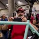 The Thrive Cycles' Steel cyclocross/gravel bike caught the attention of many show attendees, including us. NAHBS 2016. © Cyclocross Magazine