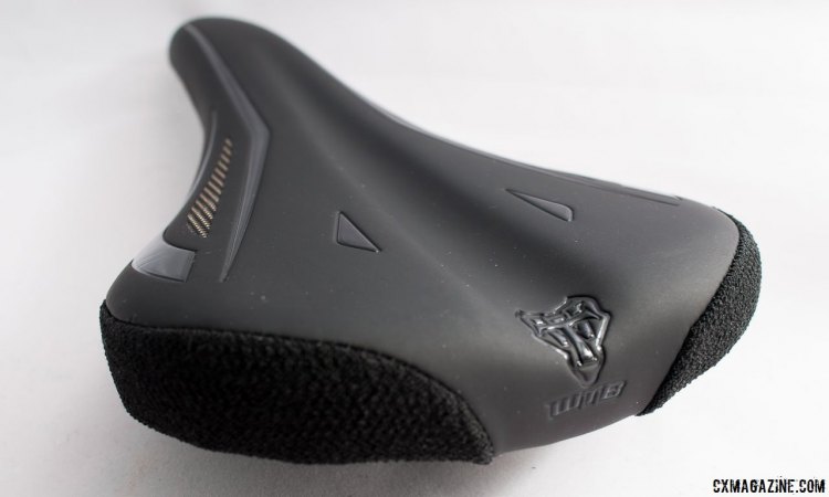 WTB's new lightweight 153 gram carbon rail SL8 sadde. © Cyclocross Magazine