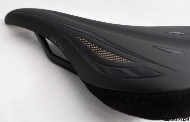 WTB's new lightweight 153 gram carbon rail SL8 sadde. © Cyclocross Magazine