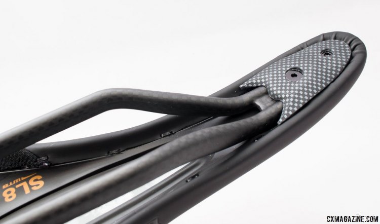 WTB's new lightweight 153 gram carbon rail SL8 sadde. © Cyclocross Magazine