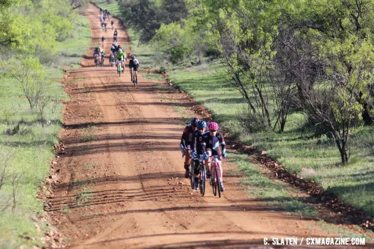Another Serving of Texas Gravel, The Castell Grind 100k Race report, Photos and 100k Full