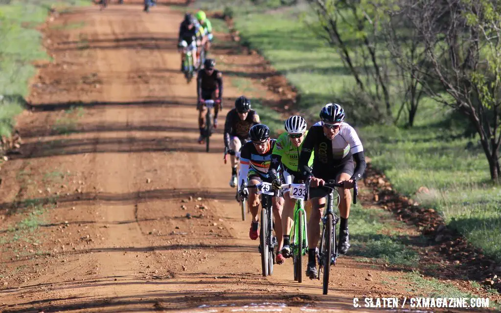 Another Serving of Texas Gravel, The Castell Grind 100k Race report, Photos and 100k Full
