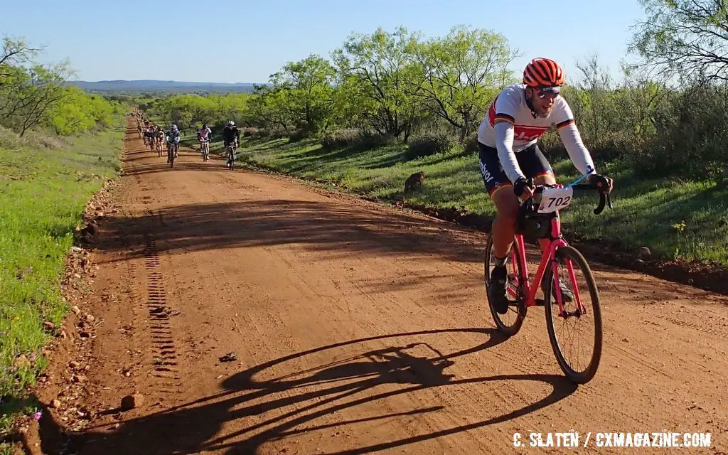 Another Serving of Texas Gravel, The Castell Grind 100k Race report