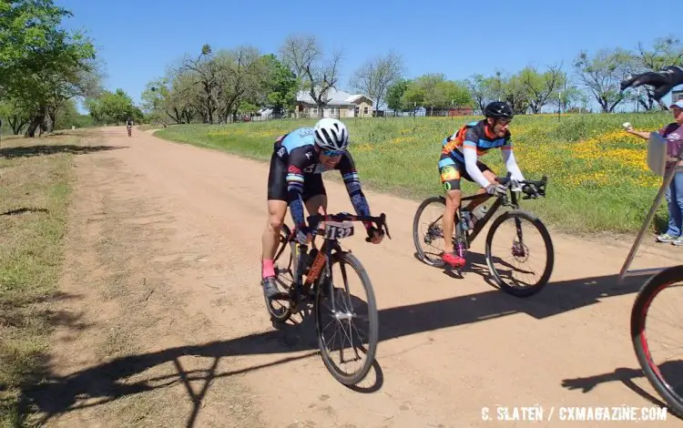 John Martin from BCR takes the 100k on the line. 2016 Castell Grind. © Curt Slaten