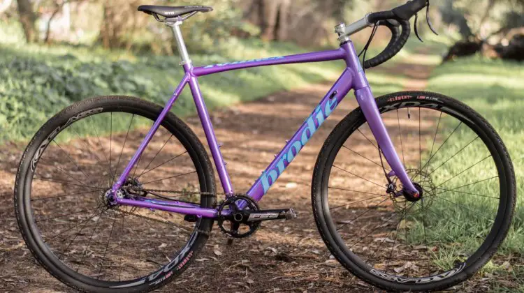 The new Brodie Bikes Romax, setup as a singlespeed. © Clifford Lee / Cyclocross Magazine