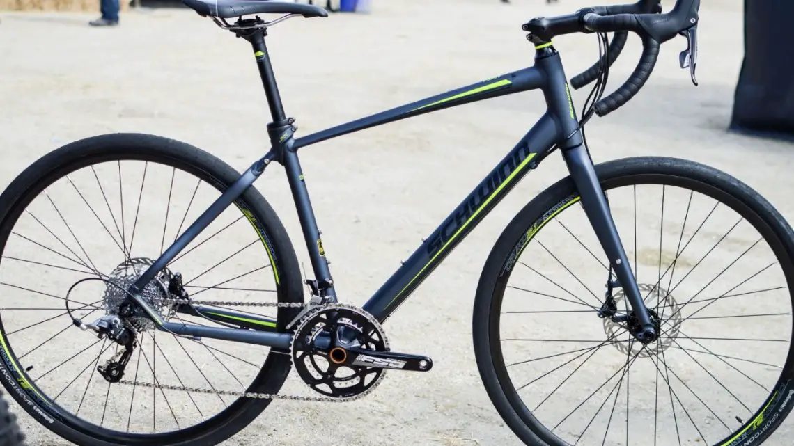 The Schwinn Vantage RX-1. 2016 Sea Otter Classic. © Clifford Lee / Cyclocross Magazine