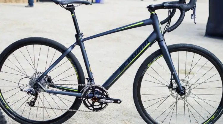 The Schwinn Vantage RX-1. 2016 Sea Otter Classic. © Clifford Lee / Cyclocross Magazine