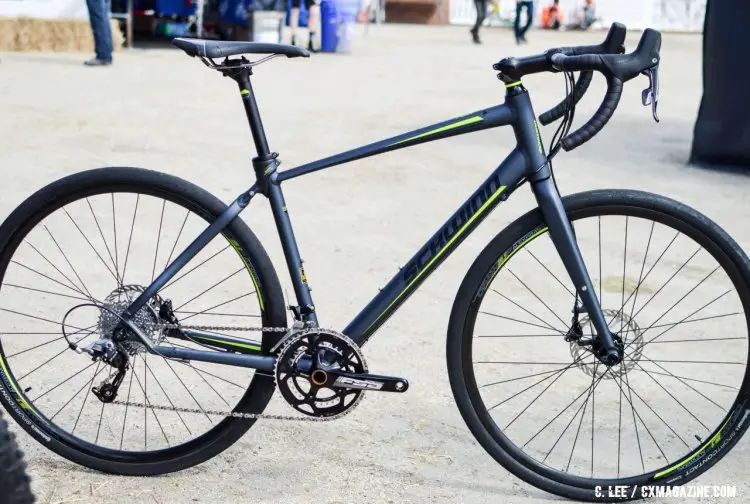 The Schwinn Vantage RX-1. 2016 Sea Otter Classic. © Clifford Lee / Cyclocross Magazine