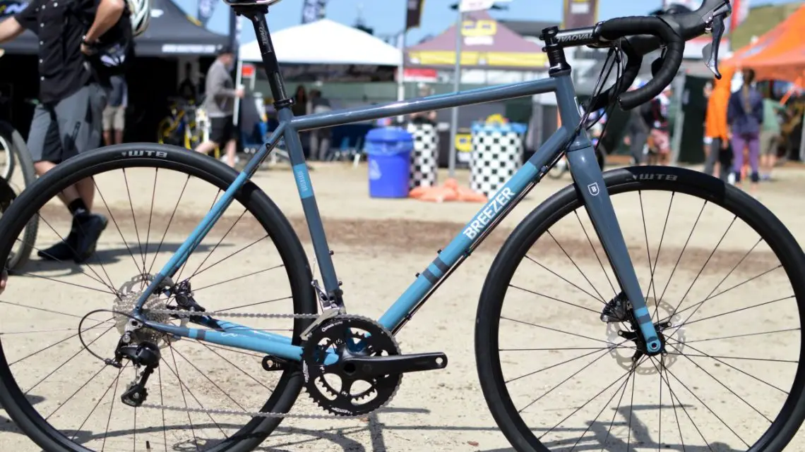 The Breezer Inversion road and gravel bike. 2016 Sea Otter Classic. © Clifford Lee / Cyclocross Magazine