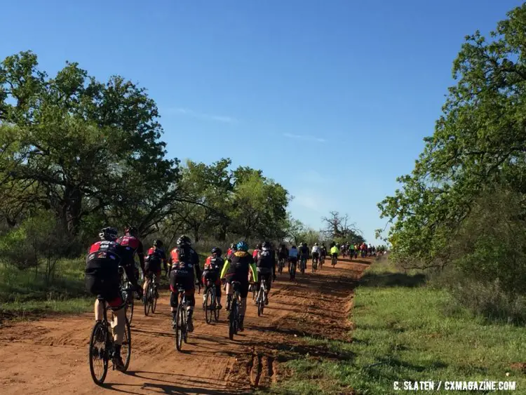 Another Serving of Texas Gravel, The Castell Grind 100k Race report, Photos and 100k Full
