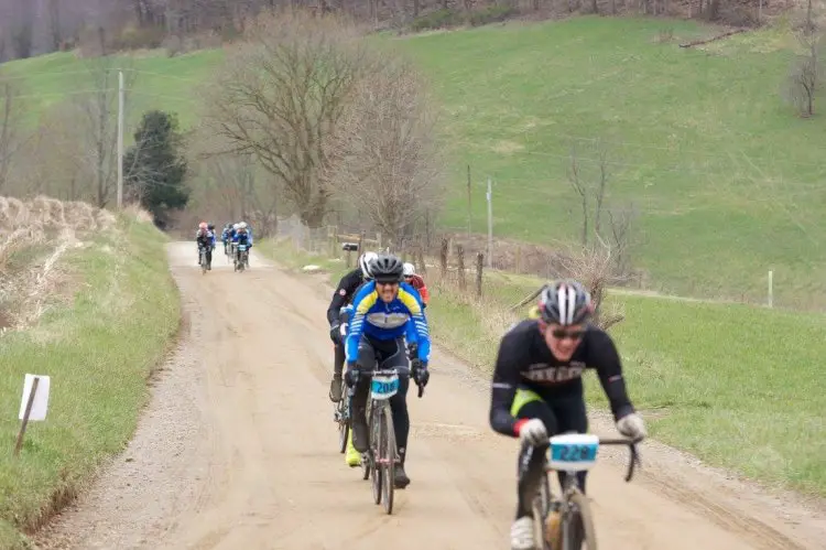 Pendleberry takes stock of the situation. © Aaron Cruikshank / Cyclocross Magazine