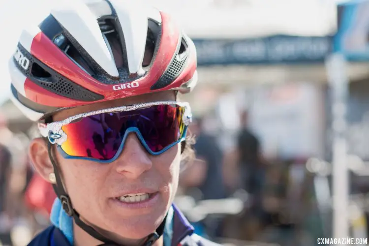 Caroline Mani - 2016/2017 World Cup Winner? She says that's her team's goal. Sea Otter Classic CX 2016. © Cyclocross Magazine