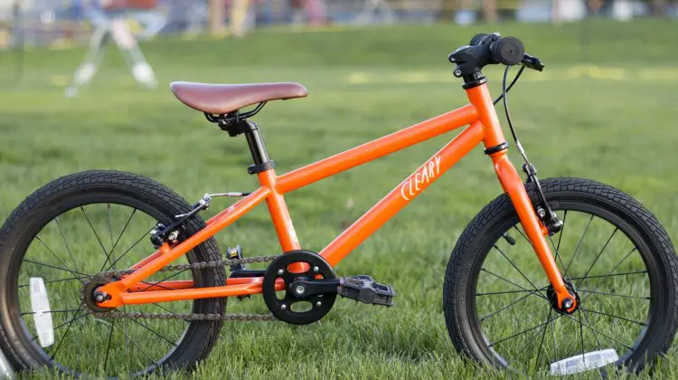 Cleary Bikes 16" wheel Hedgehog kid's bike. © Cyclocross Magazine