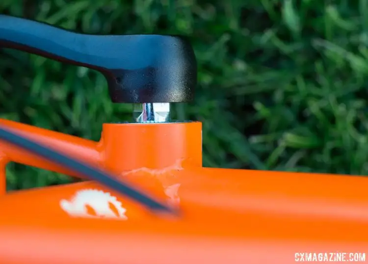 Cleary Bikes 16" wheel Hedgehog kid's bike will please the retrogrouch kid or parent, with a threaded bottom bracket. © Cyclocross Magazine