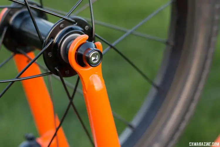 Cleary Bikes 16" wheel Hedgehog kid's bike. © Cyclocross Magazine