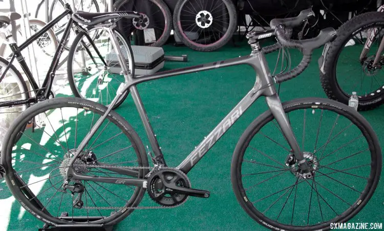 Fezzari Shafer Gravel Road bike. Sea Otter Classic 2016. © Cyclocross Magazine