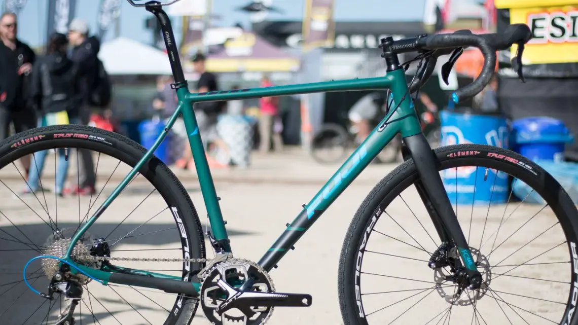 2017 Fuji Jari 1.3 gravel bike. Sea Otter Classic 2016. © Cyclocross Magazine