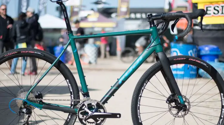 2017 Fuji Jari 1.3 gravel bike. Sea Otter Classic 2016. © Cyclocross Magazine