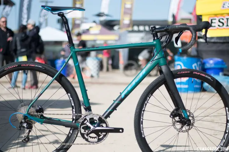 2017 Fuji Jari 1.3 gravel bike. Sea Otter Classic 2016. © Cyclocross Magazine