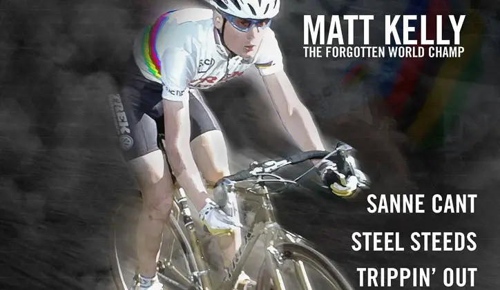 Matt Kelly - 1999 Cyclocross Junior World Champion - Issue 31 Feature Story