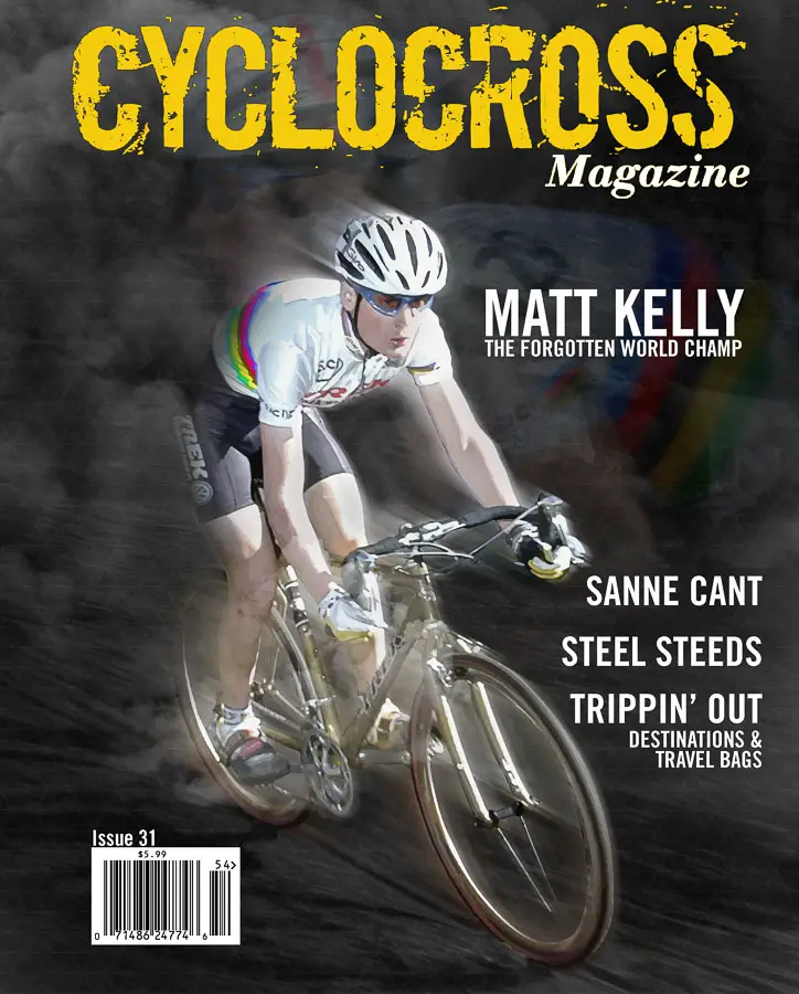 Matt Kelly - 1999 Cyclocross Junior World Champion - Issue 31 Feature Story