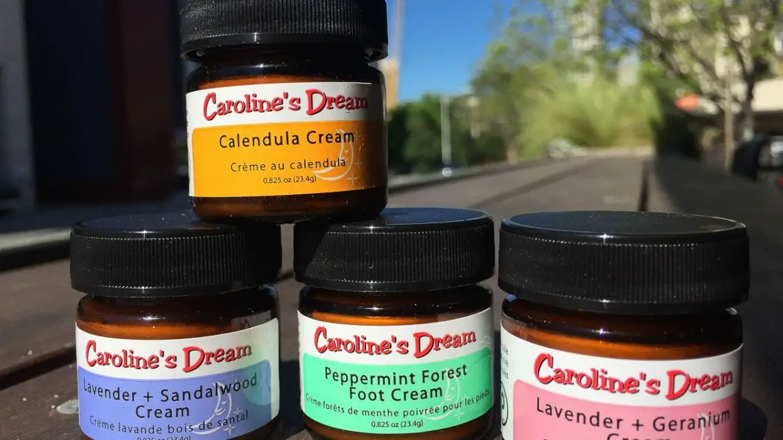 The sample pack of Caroline's Dream main creams. © Daniel Curtin / Cyclocross Magazine