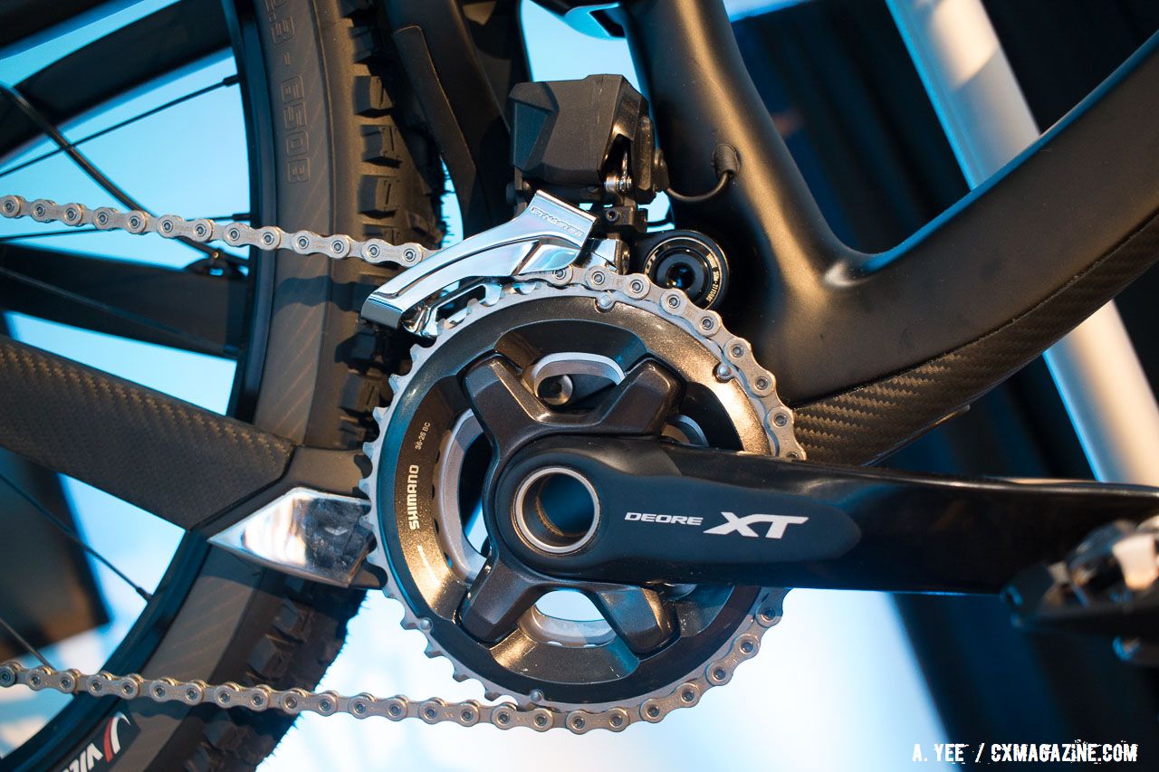 Shimano Makes Electronic Shifting More Affordable With Deore XT Di2