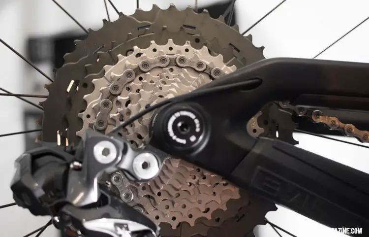 Does 11-46 give you a low enough gear? Don't forget to bring the pie and fork. © Andrew Yee / Cyclocross Magazine