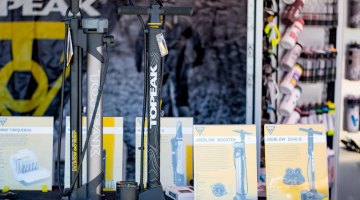 Topeak pumps. Sea Otter Classic 2016. © Cyclocross Magazine