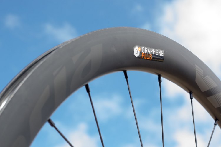 Vittoria's Quarano disc wheelset will come in tubeless (30mm and 46mm deep) and tubular form (46mm), and features the same rim as the rim brake version without the brake track, although it uses the asymetrical version for both front and rear. Sea Otter Classic 2016. © Cyclocross Magazine