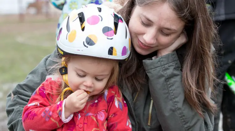 Happy Mother's Day! We couldn't overcome life's barriers without you. Asheville 2016. © Cyclocross Magazine