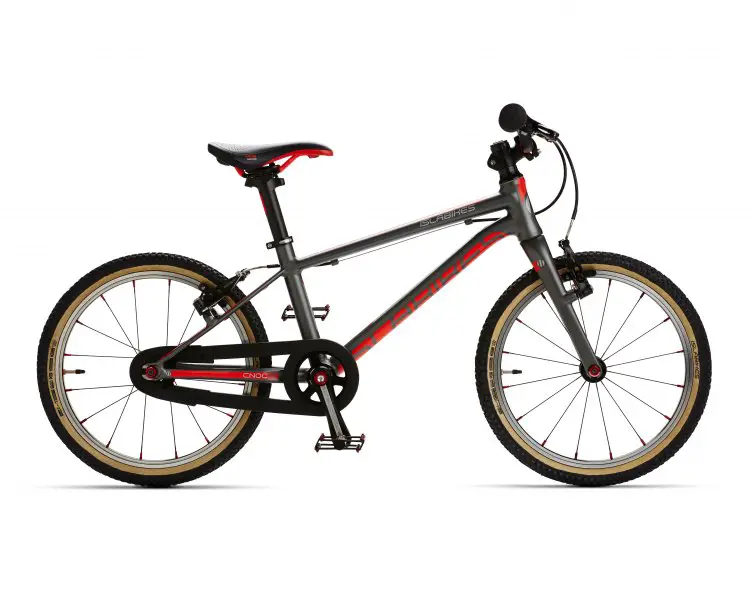 Cnoc 16 Pro Series kids' bike. Photo courtesy Islabikes.