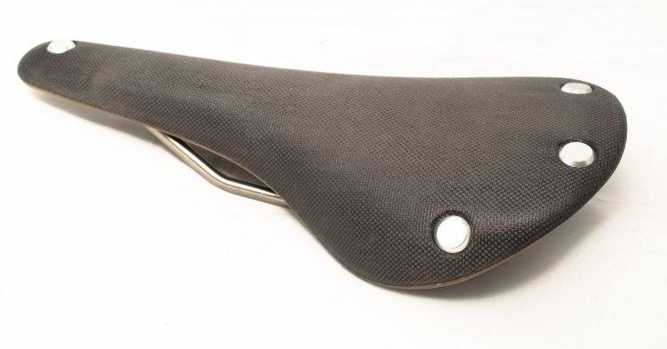 Brooks Cambium saddle. © Cyclocross Magazine