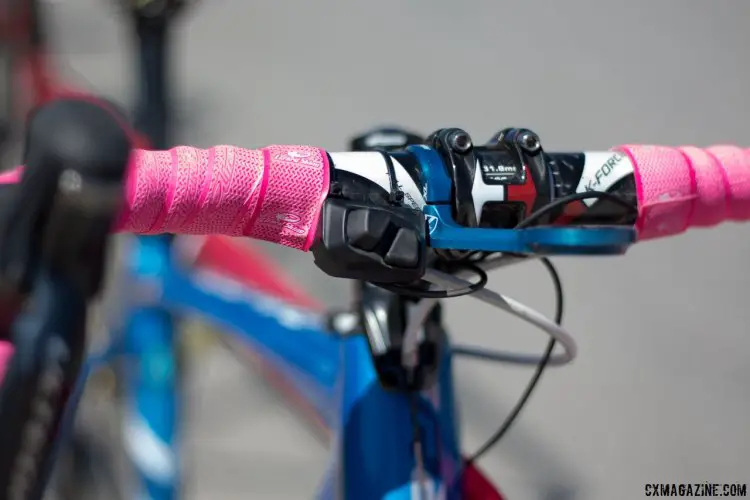 Caroline Mani's Raleigh RXC Pro - Sea Otter Classic 2016. © Cyclocross Magazine