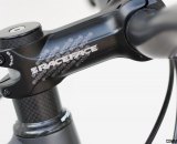 Raceface Evolve alloy stem handles steering on the Coastline Cycle Co. The One SSRX 650b bike. © Cyclocross Magazine