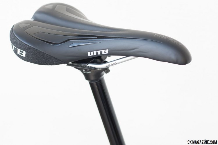 WTB's Rocket Pro saddle - Coastline Cycle Co. The One SSRX 650b bike. © Cyclocross Magazine